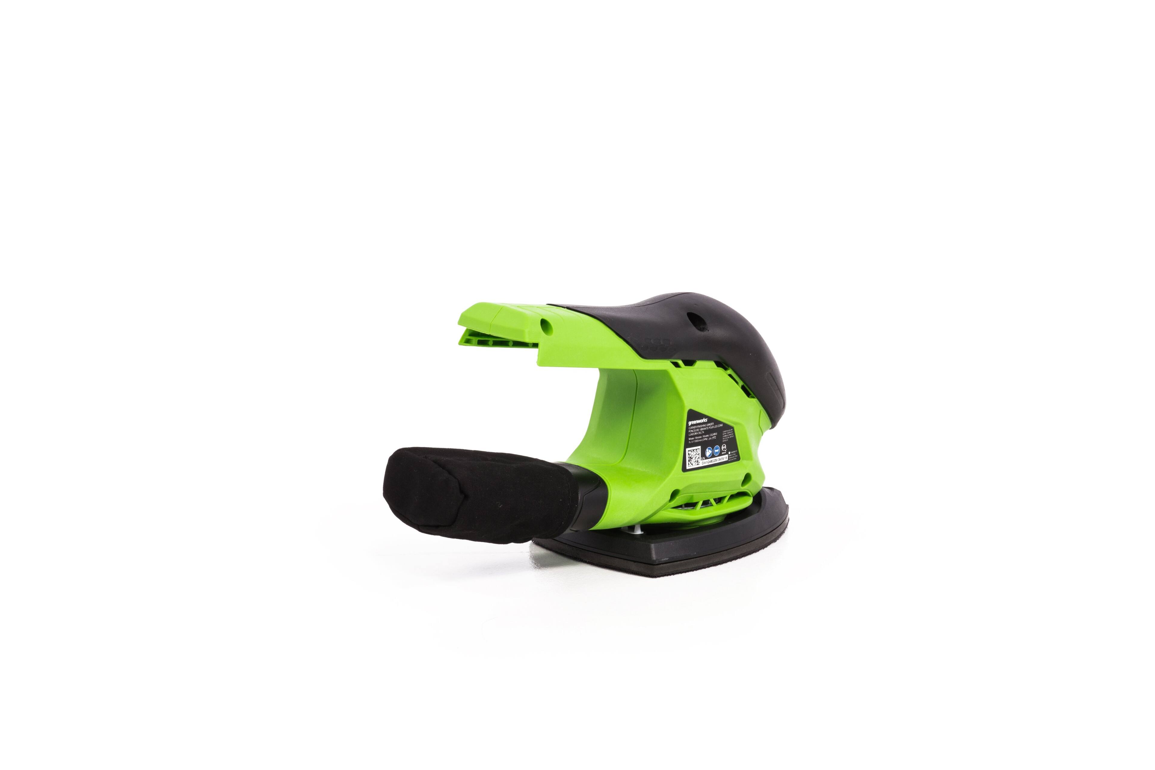 Alt View 20. Greenworks - 24-Volt Cordless Corner Finishing Sander (Battery and Charger Not Included) - Green.
