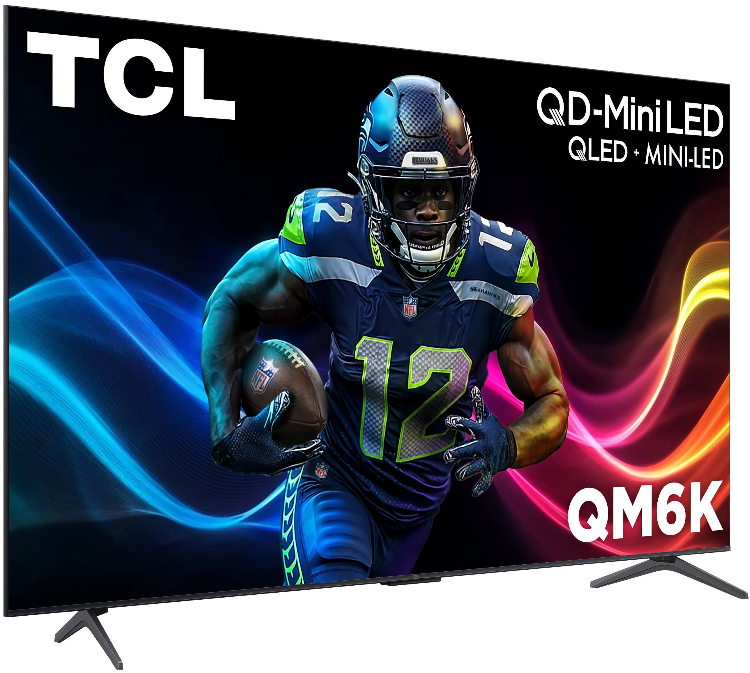 TCL QD-MiniLED QLED + MINI-LED QM6K