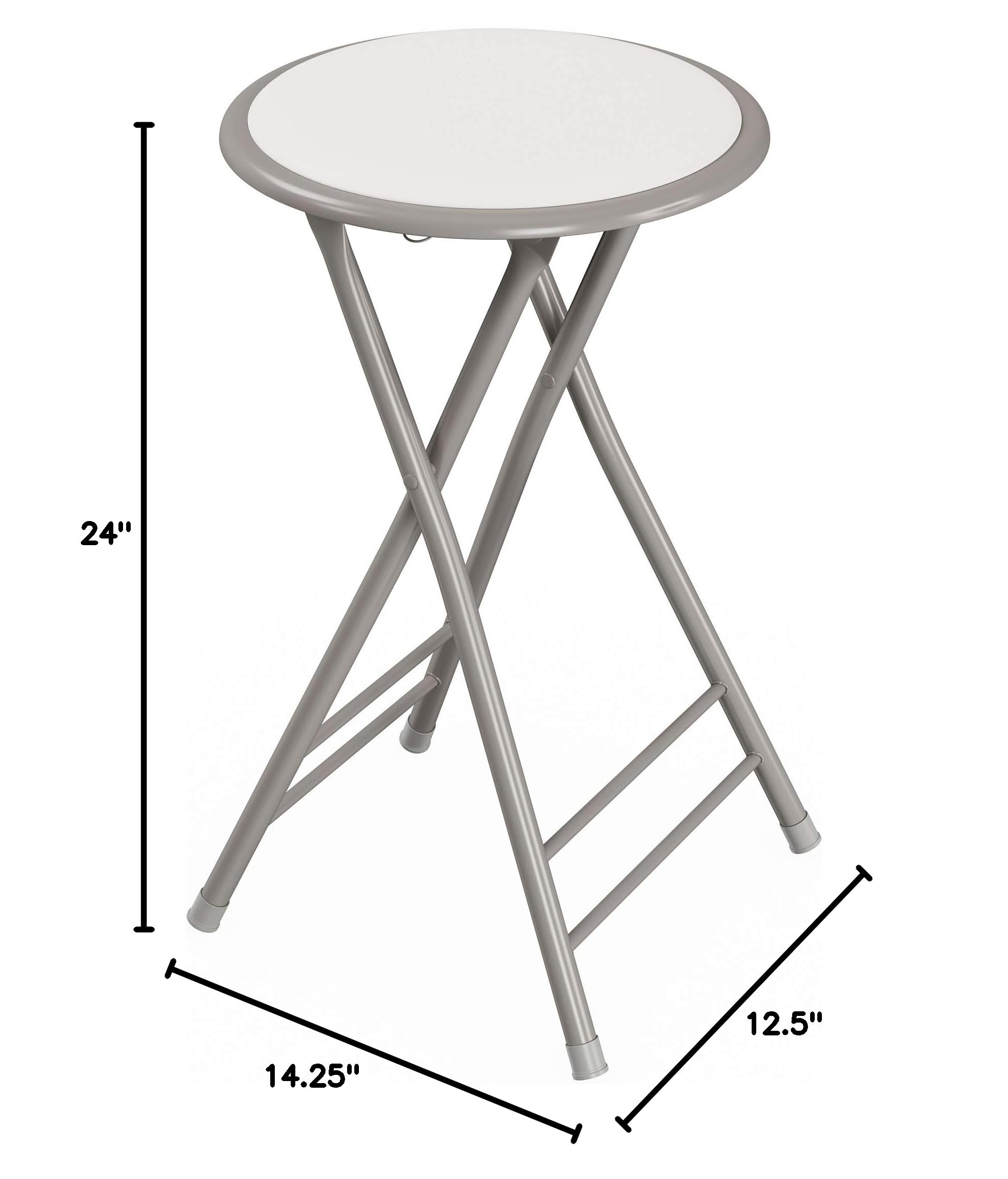 24"  
12.5"  
14.25"