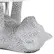 Alt View Zoom 16. Lalia Home - Table Lamp with Diamond Studded Rhinestone Kitty Cat Look - Silver.