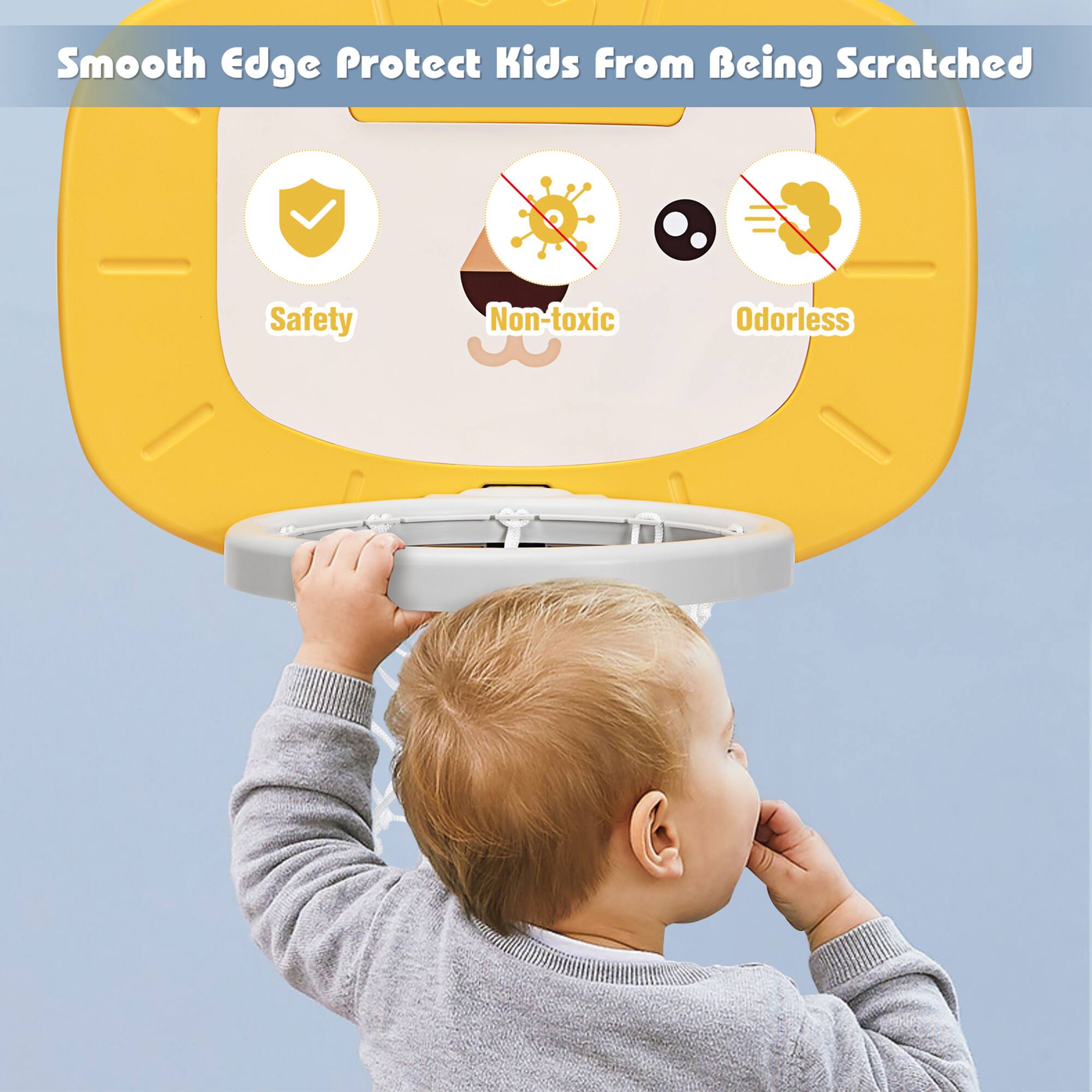 Smooth Edge Protect Kids From Being Scratched, Safety, Non-toxic, Odorless