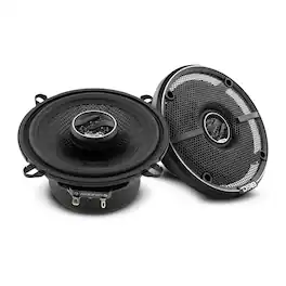 DS18 Audio - ZXI 5.25" 2-way Coaxial Speaker with Built-in Driver (Pair), 60W RMS 4-Ohm