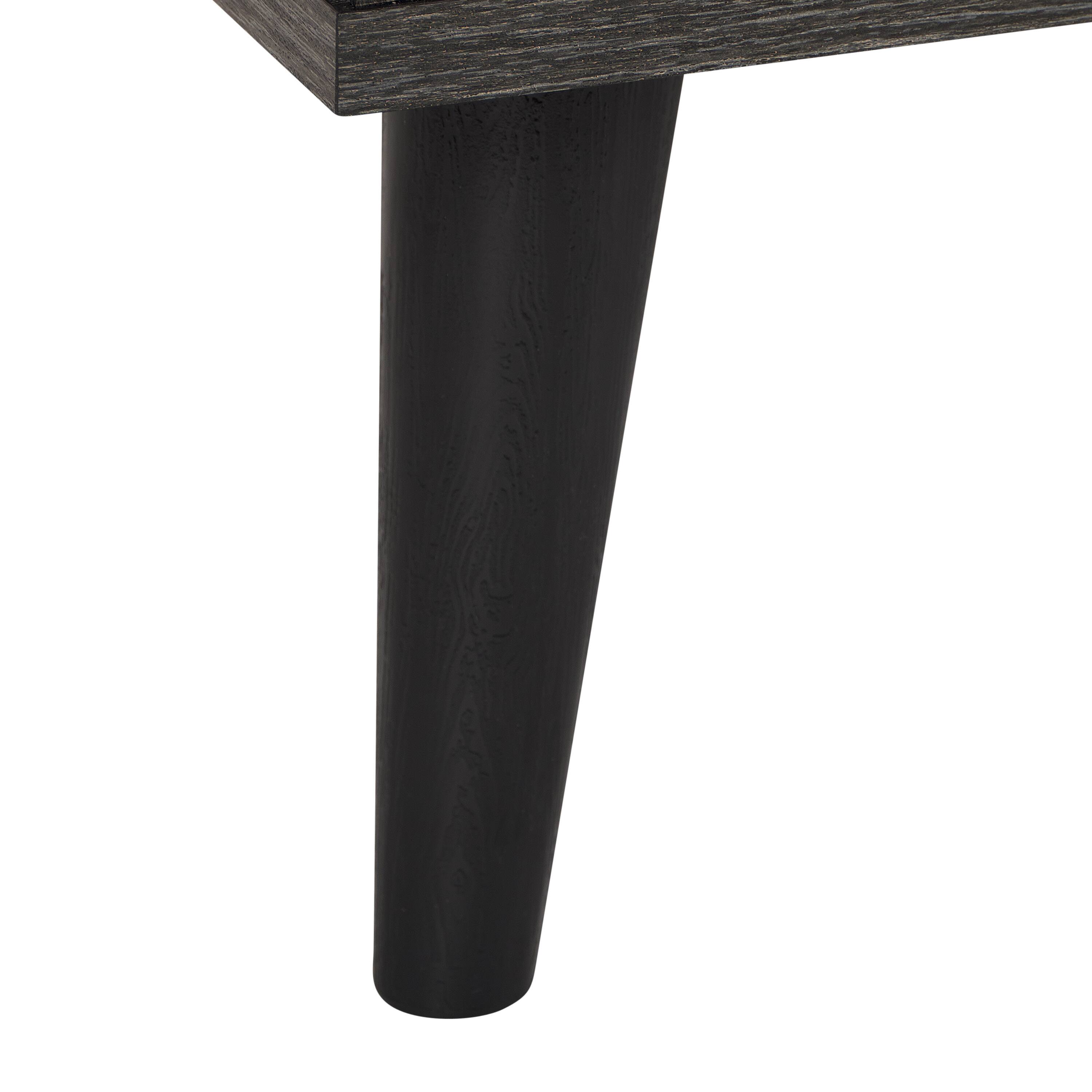 Alt View 17. CorLiving - Cole Collection TV Stand with Enclosed Cabinets for Most TVs up to 85" - Dark Gray.