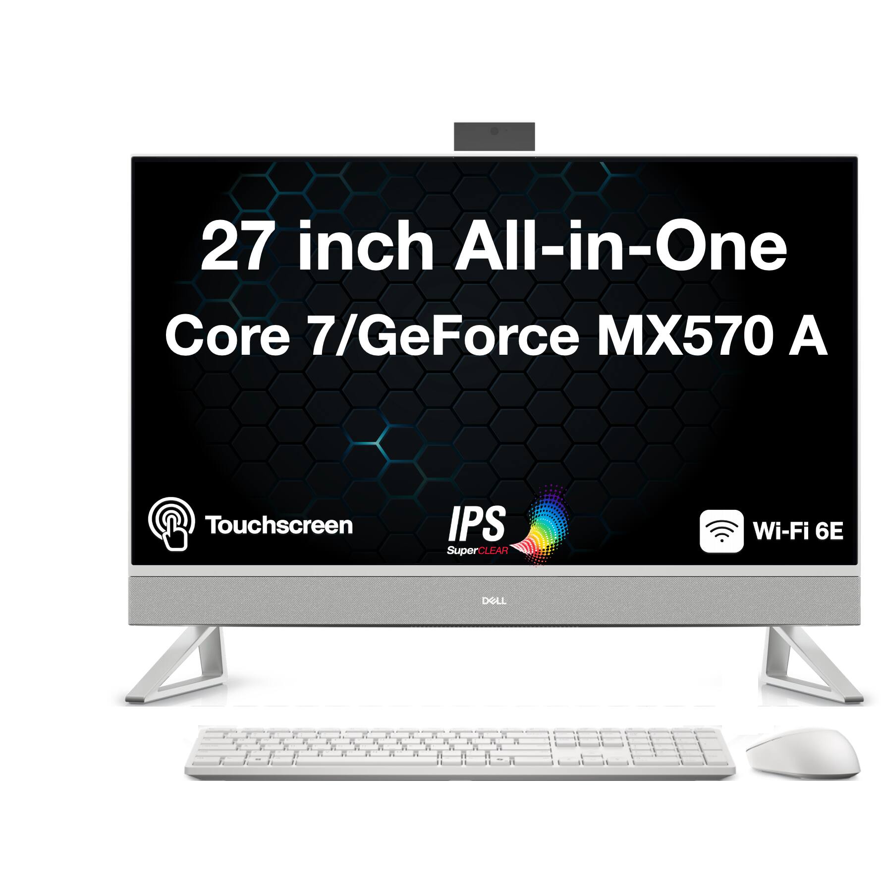 27 inch All-in-One Core 7/GeForce MX570 A B Touchscreen IPS SuperCLEAR Wi-Fi 6E