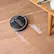 Alt View 13. ECOVACS Robotics - cube pro Robot Vacuum & Mop with Scrubbing Mop, Mop Lifting, Auto-Cleaning Station, Mapping, and Obstacle Avoidance - GREY.