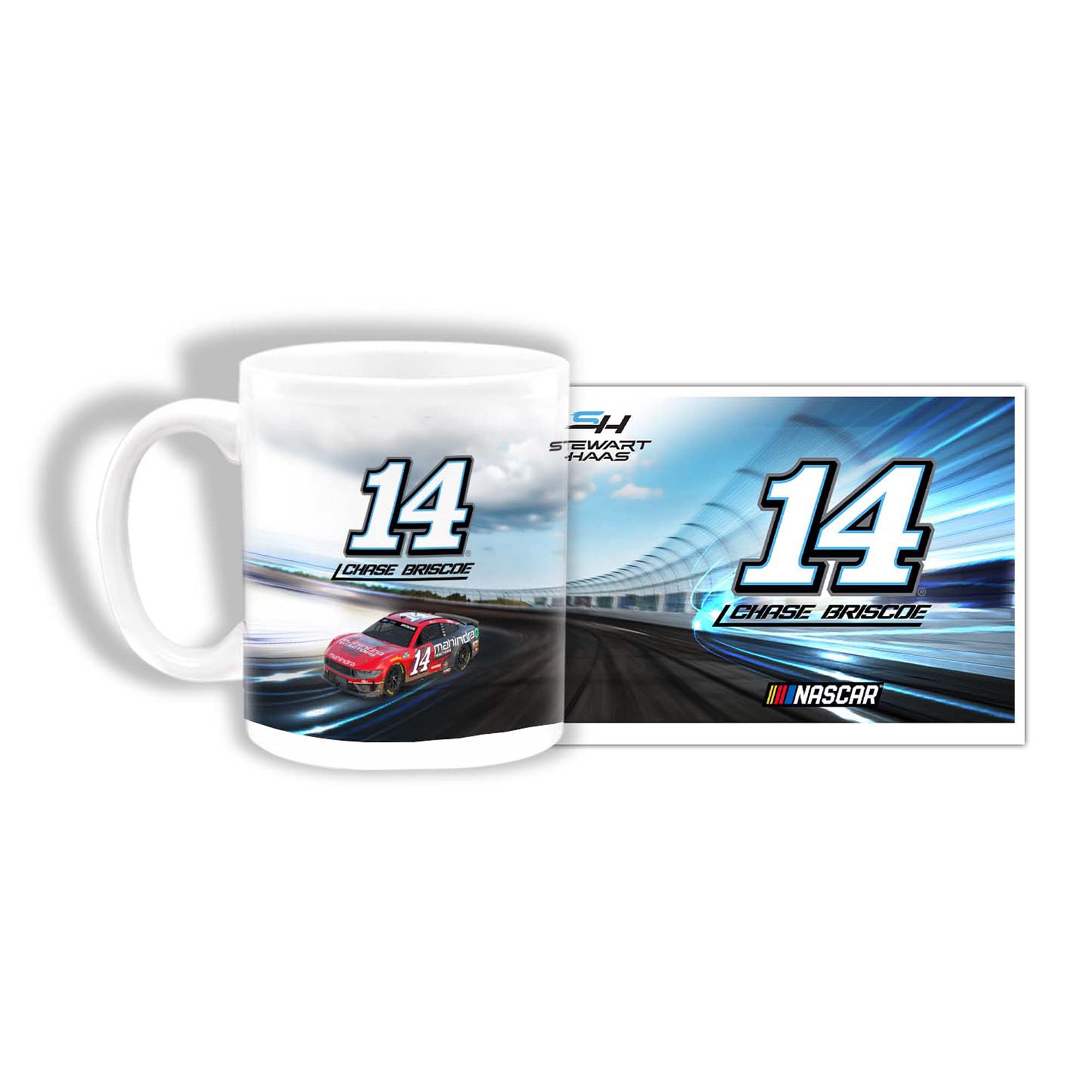 Sparta 2002 Designs & Promotions - Chase Briscoe 11oz. Mug - Multicolor