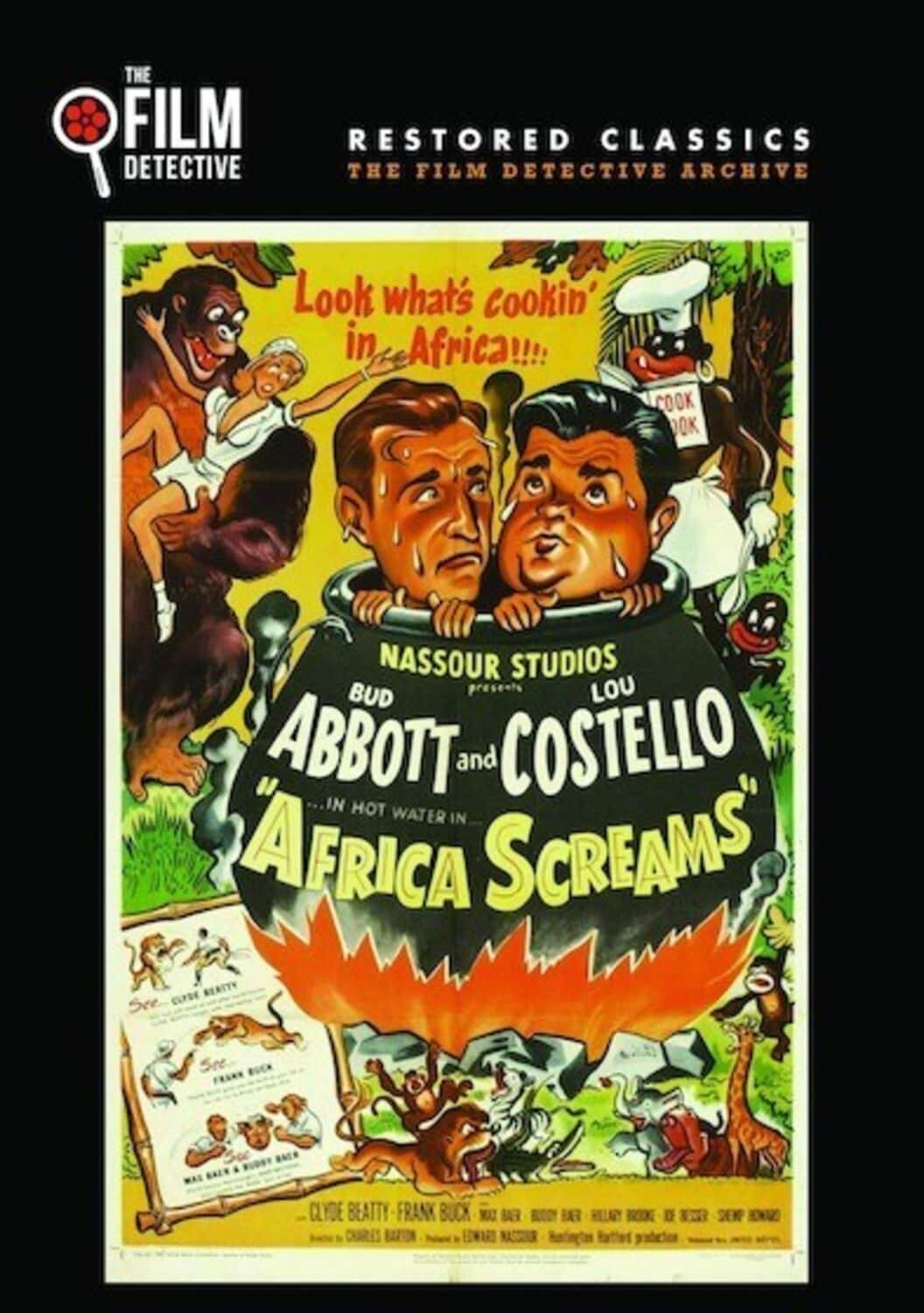 Africa Screams  - DVD