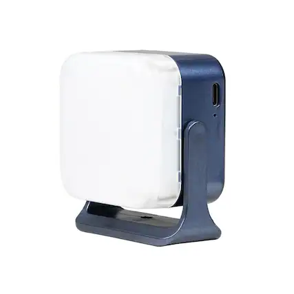 Front. NANLITE - Nanlite pico 4W RGBW Mini Pocket LED, Midnight Blue.