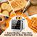 5 Bread Modes - One-Click Baking Built for Busy Mornings
- Bread
- Pastry
- Muffin
- Bagel
- Waffle
Cake