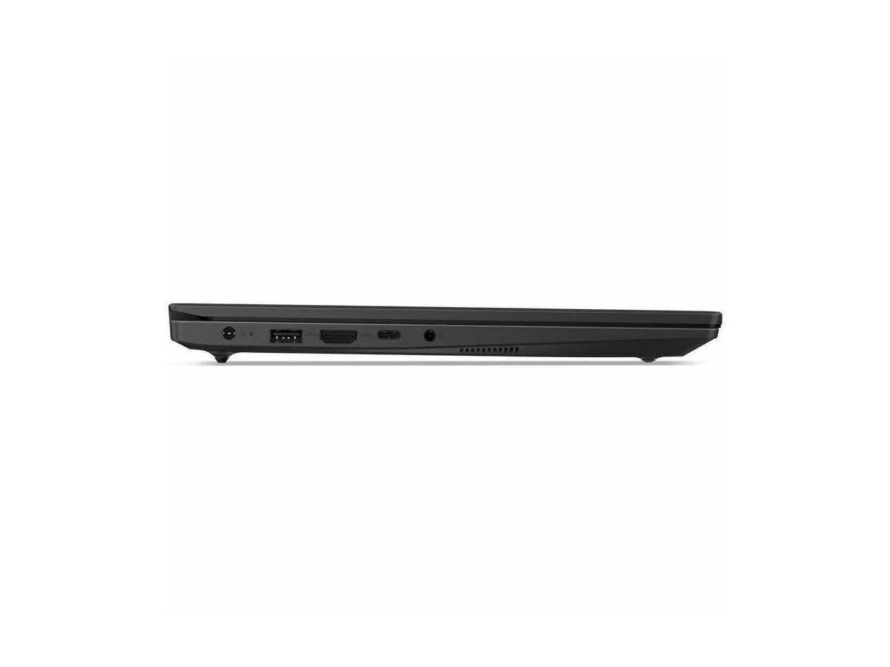 Alt View 10. Lenovo - Lenovo V14 G5 14" Notebook - Intel Core 3 100U - 8 GB - 256 GB SSD - Windows 11 Pro - Wi-Fi 6 - Business Black.