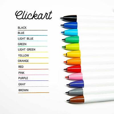 Clickart

BLACK  
BLUE  
LIGHT BLUE  
GREEN  
LIGHT GREEN  
YELLOW  
ORANGE  
RED  
PINK  
PURPLE  
GRAY  
BROWN