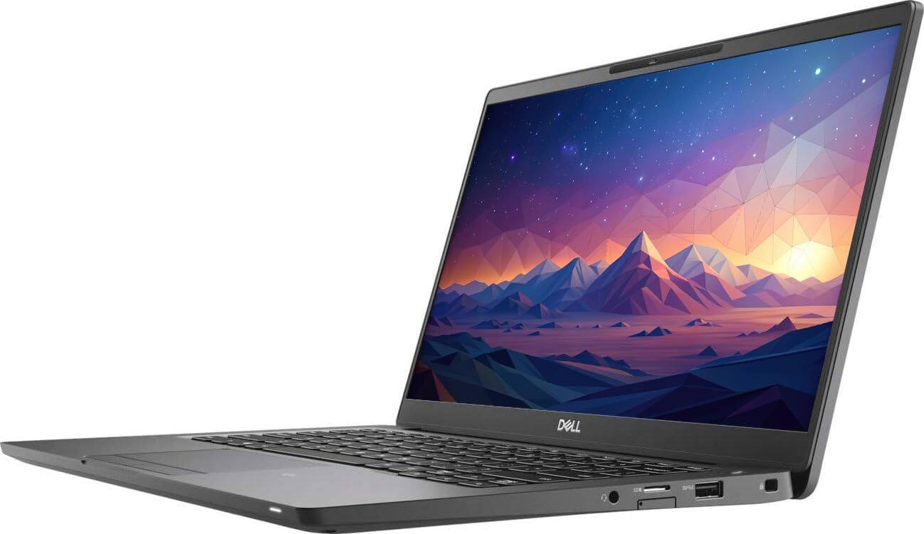 Alt View 2. Dell - LATITUDE 7400 14.0" INTEL CORE I5-8365U - 32GB RAM, 256GB SSD - Windows 11 Pro.
