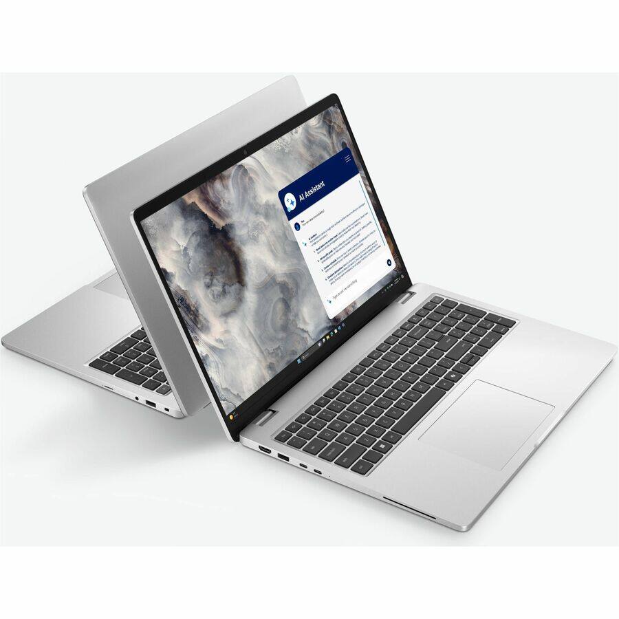 Alt View 5. Dell - Dell Pro 16 Plus PB16250 16" Notebook - Full HD Plus - 60 Hz - Intel Core Ultra 5 235U - vPro Technology - 32 GB - 512 - Silver.