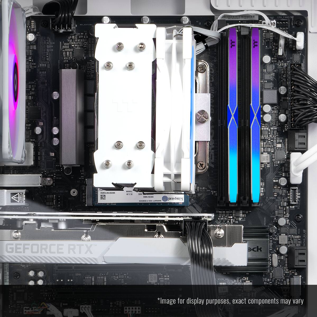 GEFORCE RTX ock 2 *Image for display purposes, exact components may vary