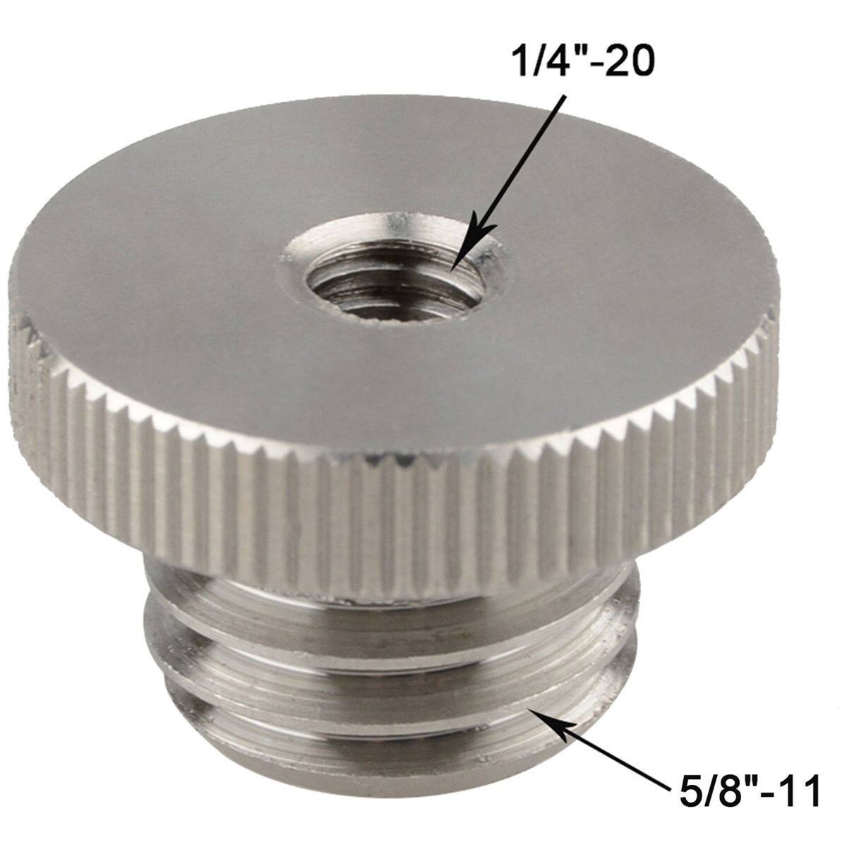 1/4"-20 5/8"-11