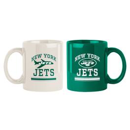 Logo Brands - Two-Pack 15oz. Color Mug Set - Multicolor