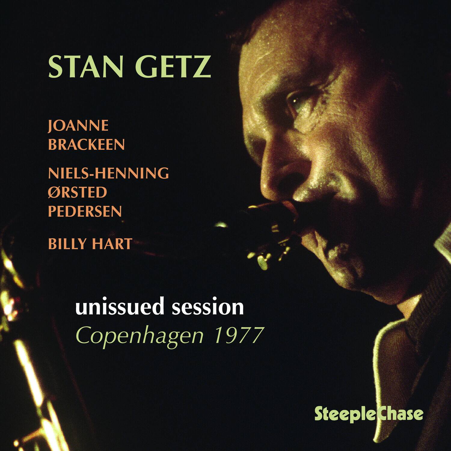 Stan Getz - Copenhagen Unissued Session   - COMPACT DISCS [CD]