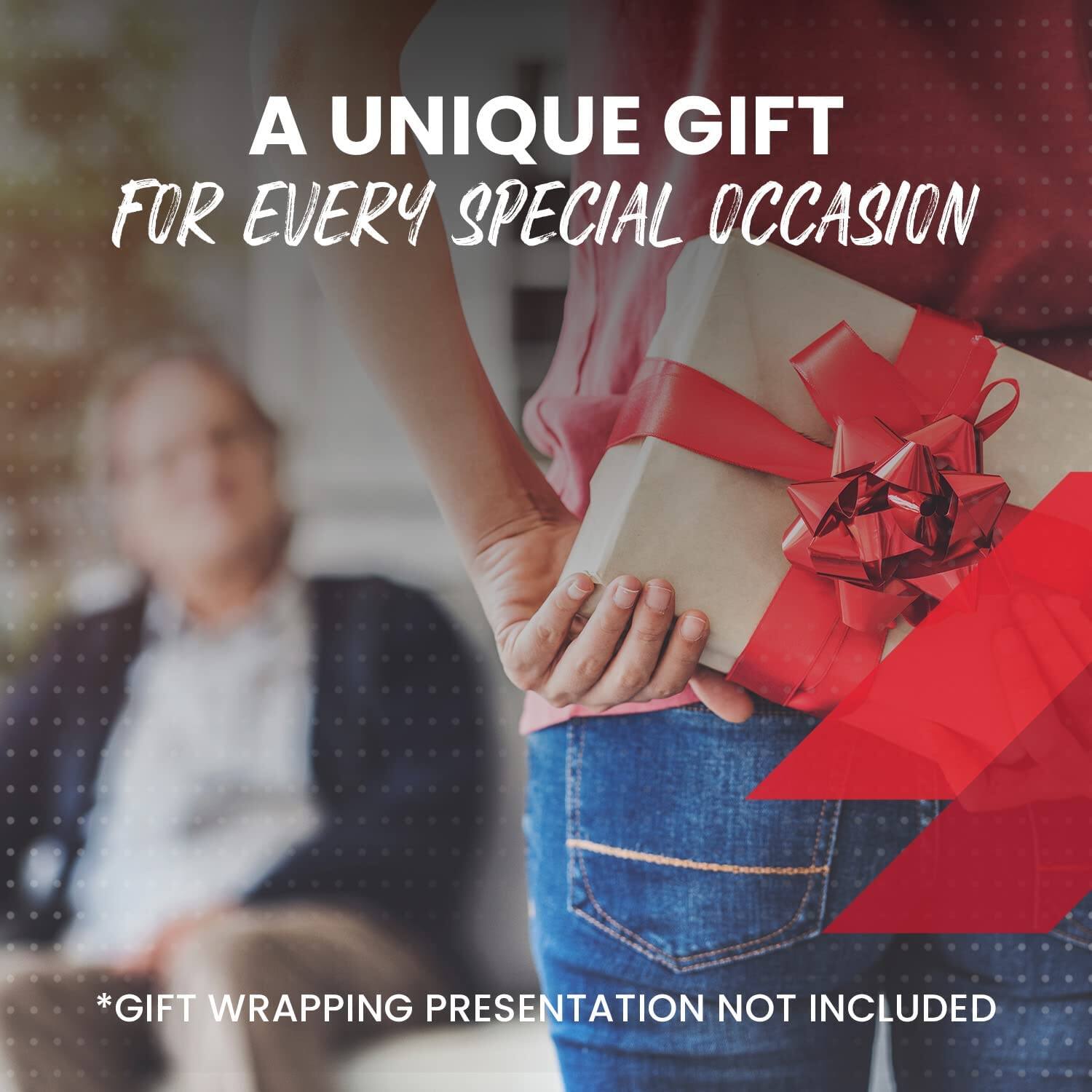 A UNIQUE GIFT FOR EVERY SPECIAL OCCASION

*GIFT WRAPPING PRESENTATION NOT INCLUDED
