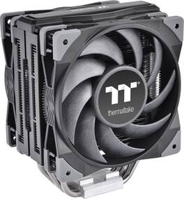 Thermaltake - TOUGHAIR 510 CPU Cooler - Black/Silver