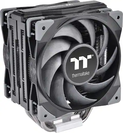 A thermaltake fan is shown in the image.