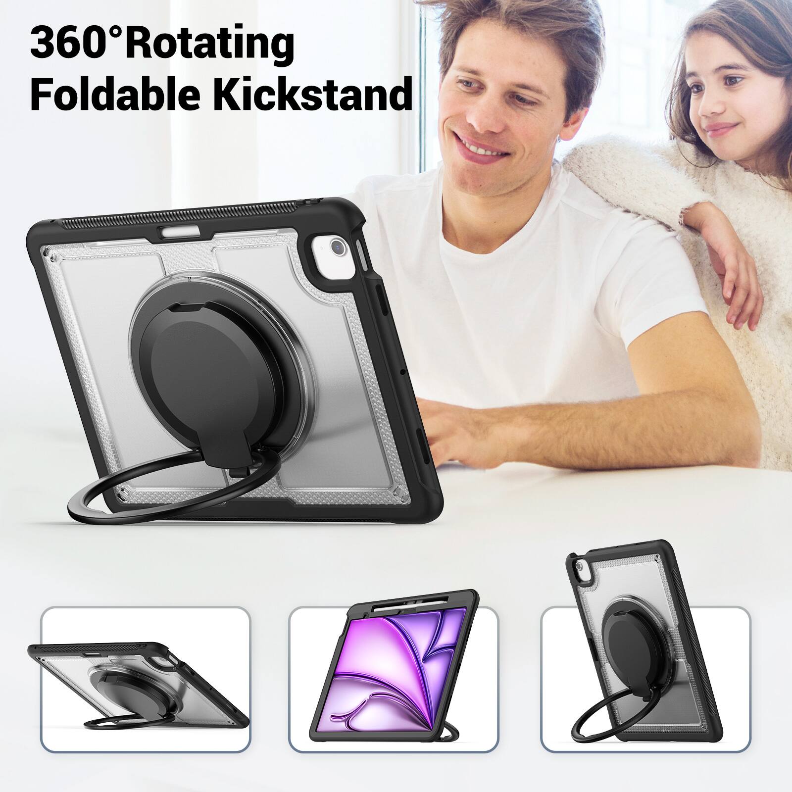 360° Rotating Foldable Kickstand