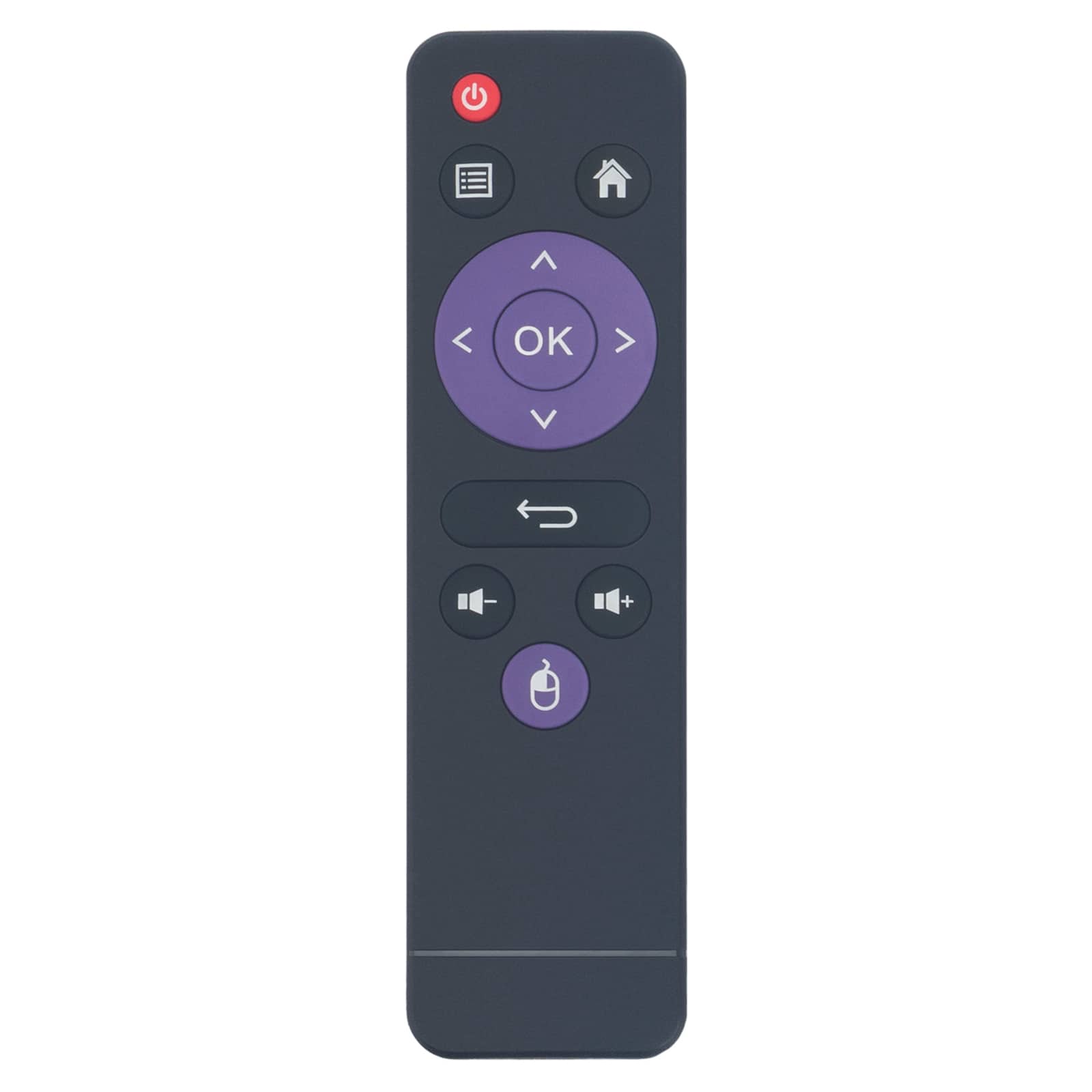 ALLIMITY - Replacement Remote Control A95X-F2, Fit for  Streaming media player 6K Plus Ultra HD, HK1 Box, H96 Max X3 - Black price history on PriceWatchPro