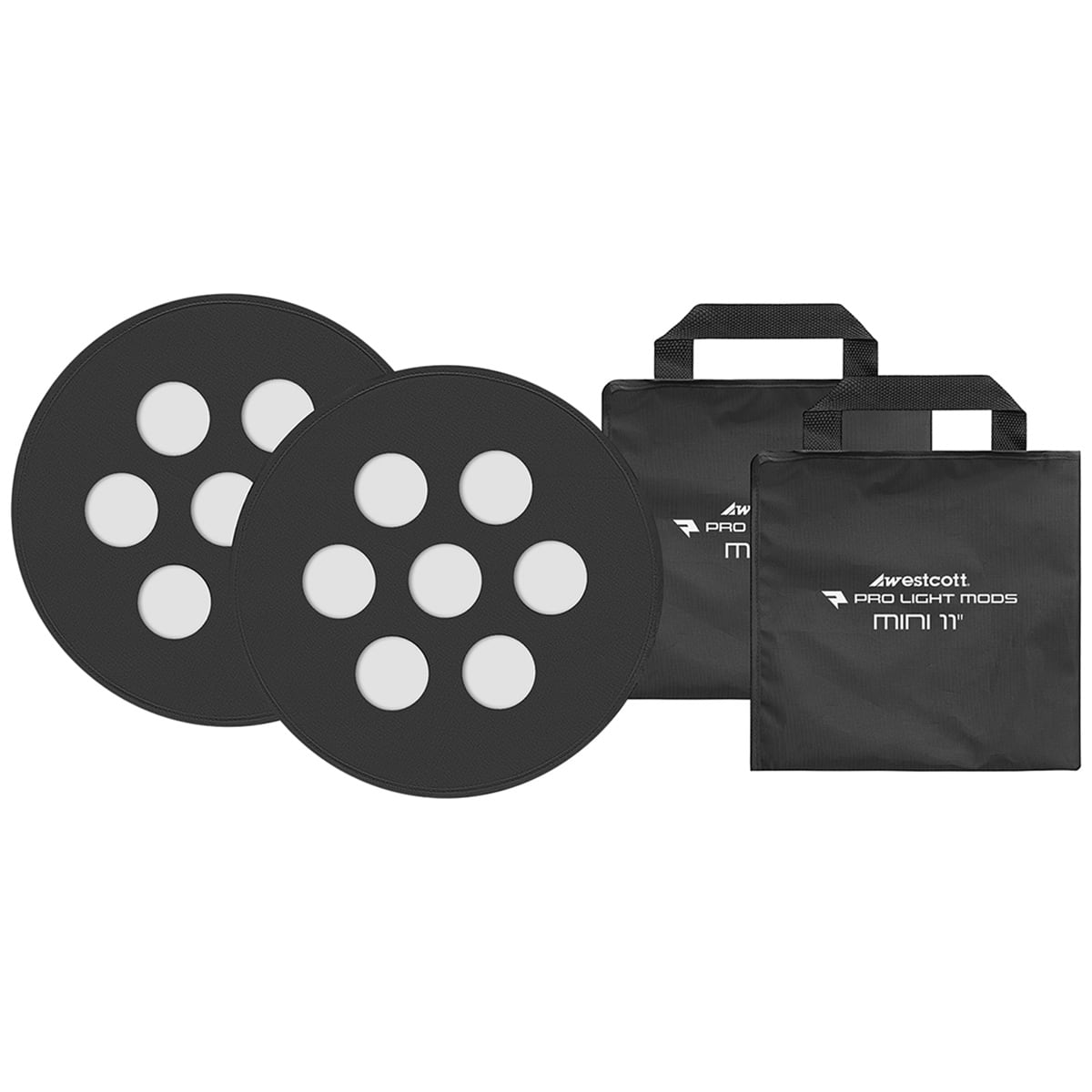 Westcott - Pro Light Mods Mini - 2-Pack, 11"