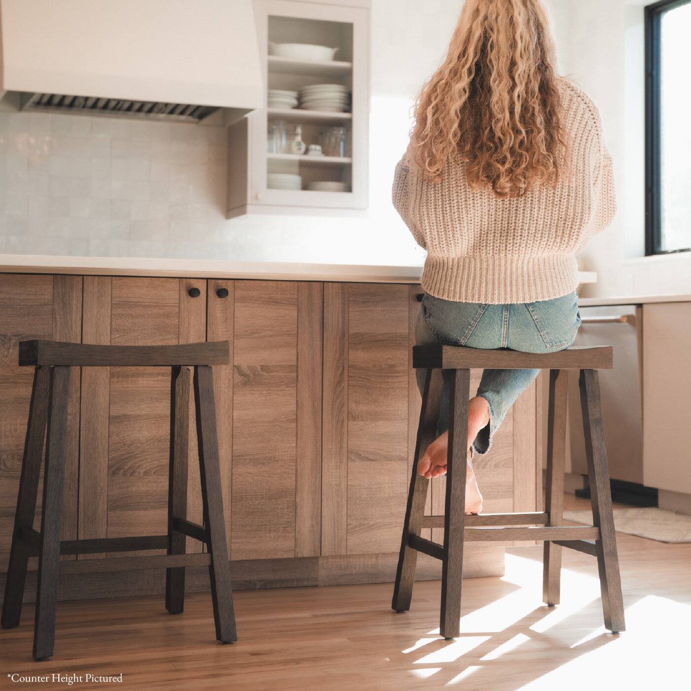 Counter Height Pictured