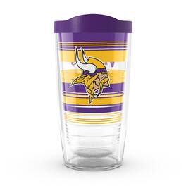 Tervis - Minnesota Vikings 16oz. Hype Stripes Classic Tumbler - Multicolor