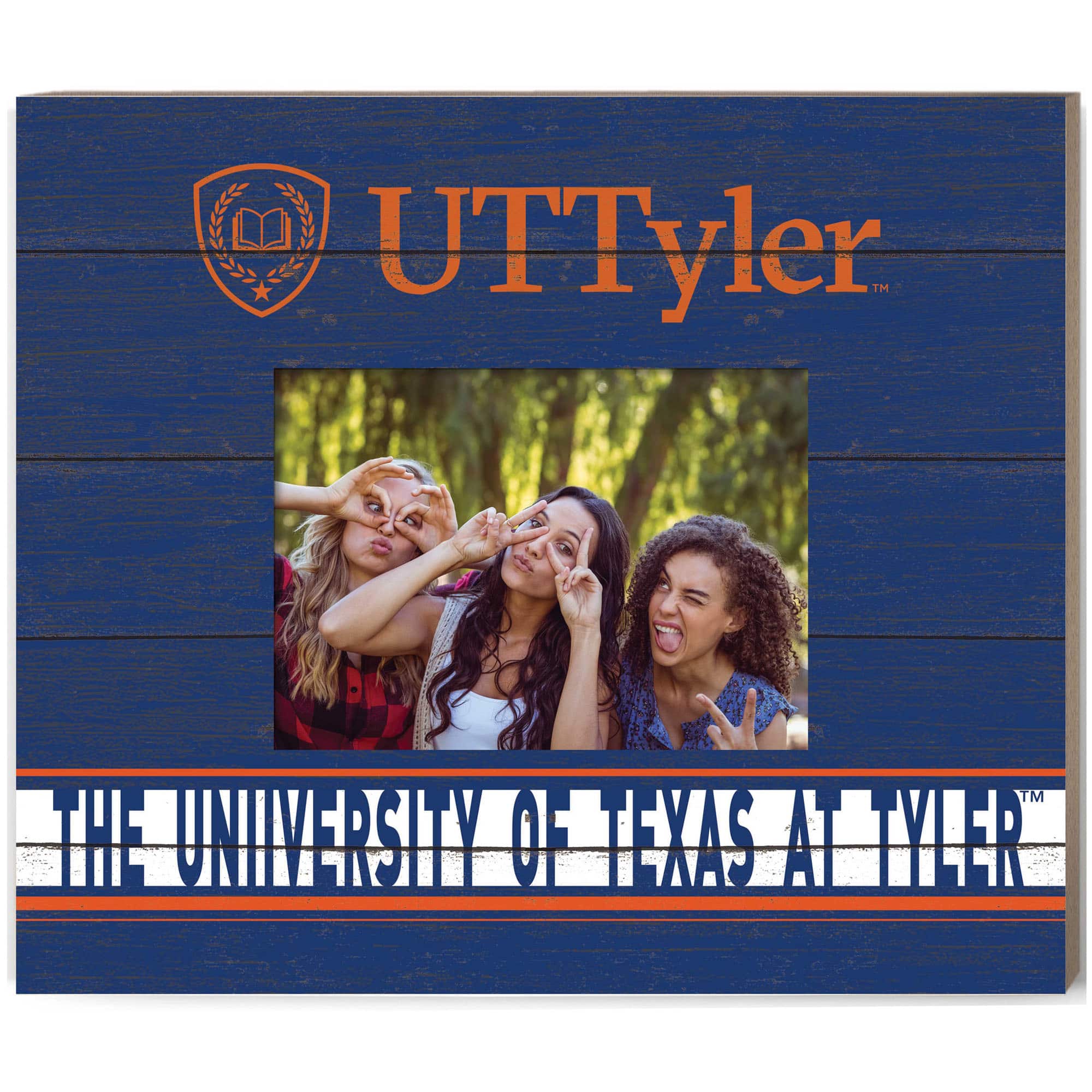 Jardine - Texas Tyler Patriots 11'' x 13'' Team Spirit Scholastic Picture Frame - Navy price history on PriceWatchPro