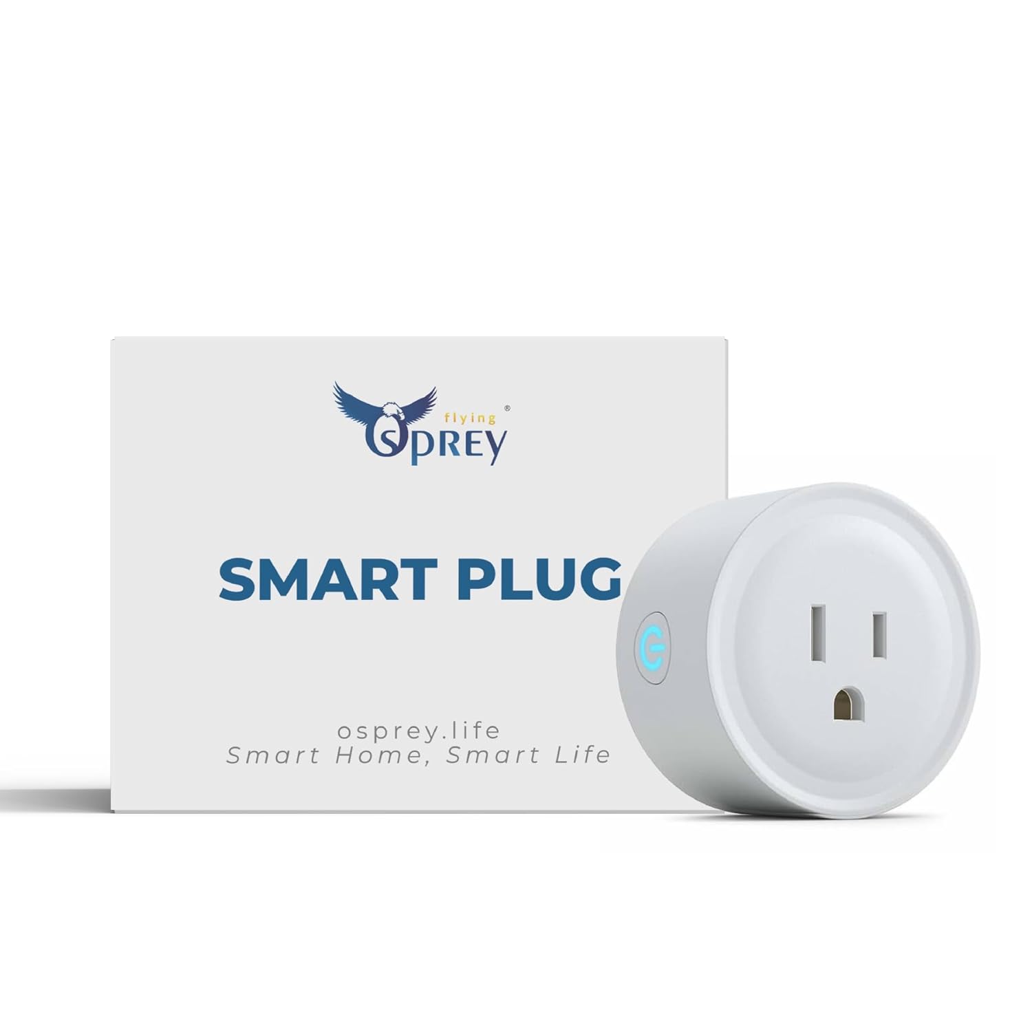 flying OSPREY  
SMART PLUG  
osprey.life  
Smart Home, Smart Life