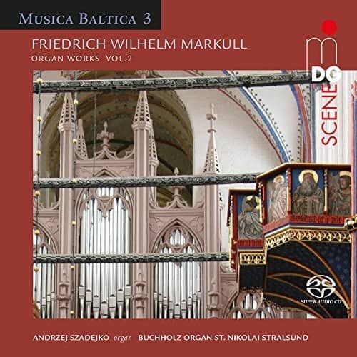 Markull / Szadejko - Organ Works 2   - SUPER-AUDIO CD [Super Audio CD (SACD)] price history on PriceWatchPro