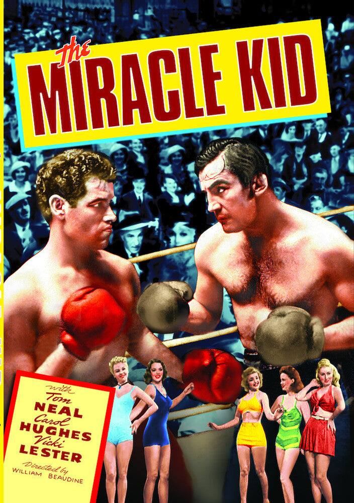 Front. The Miracle Kid - DVD.
