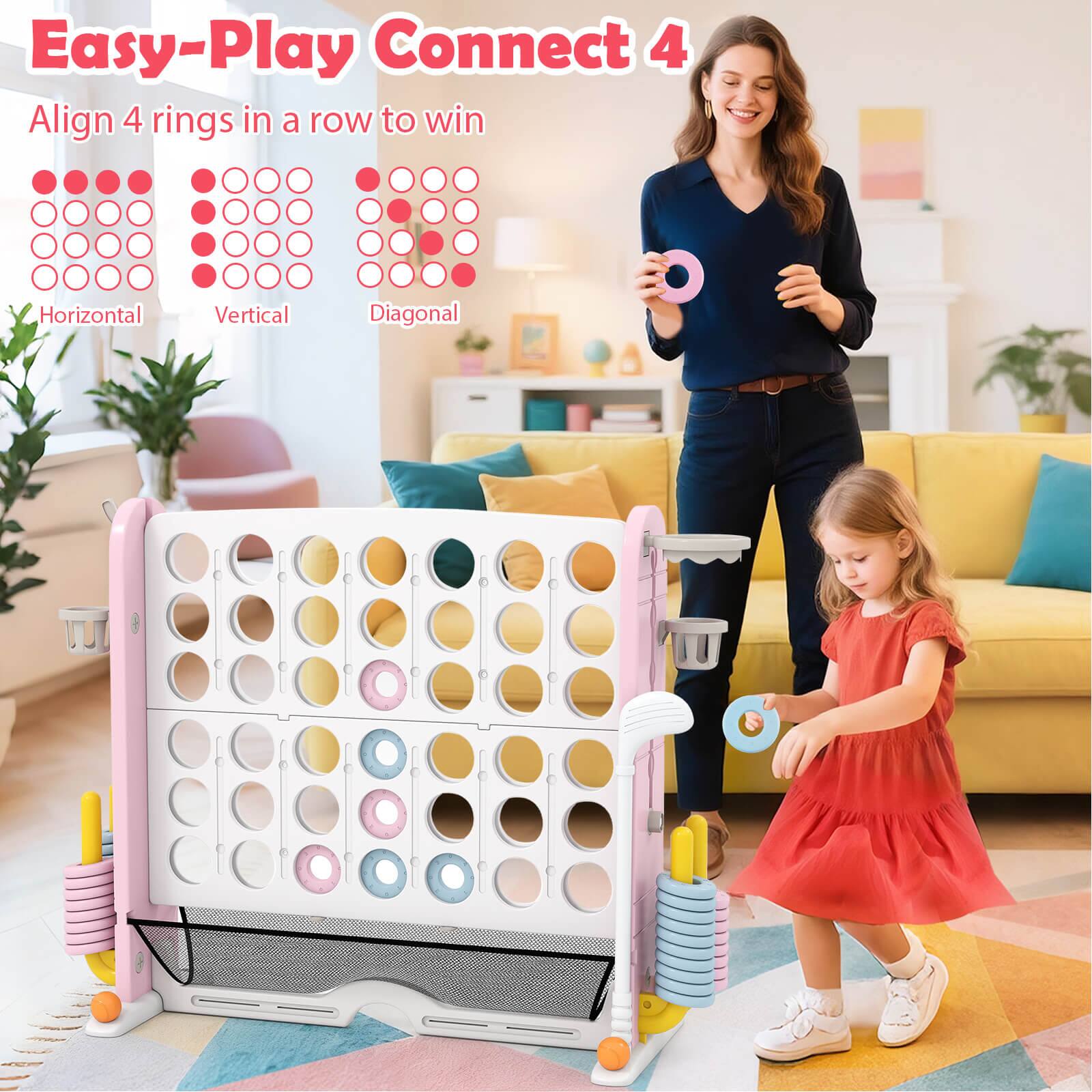 Easy-Play Connect 4

Align 4 rings in a row to win

Horizontal
Vertical
Diagonal
