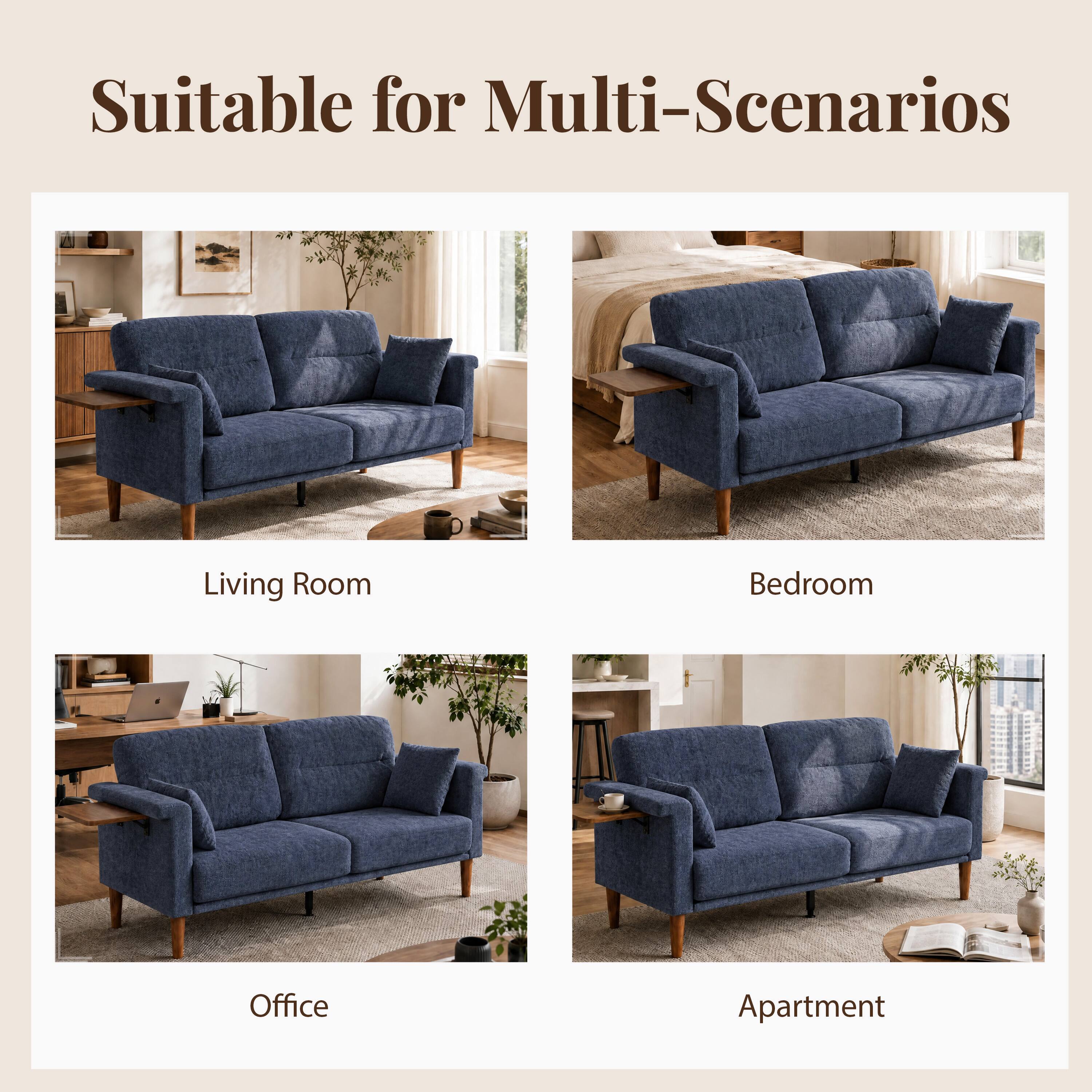 Suitable for Multi-Scenarios

Living Room

Bedroom

Office

Apartment