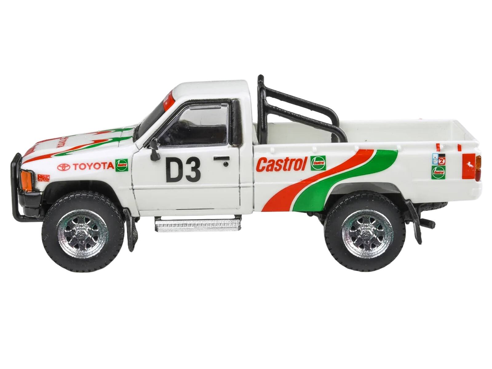 NO TOYOTA - D3 Castrol CAM 2