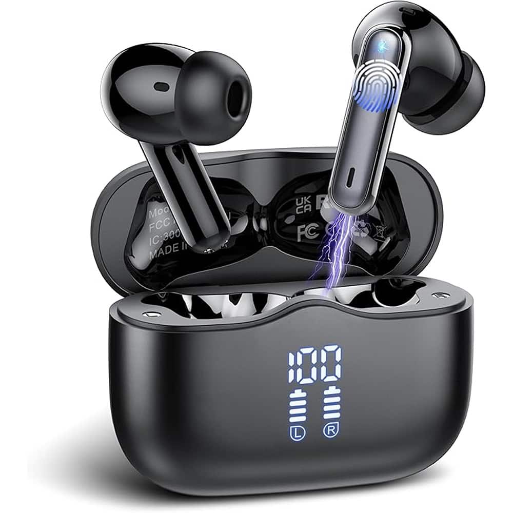 ACJPR - Wireless Earbuds, Bluetooth