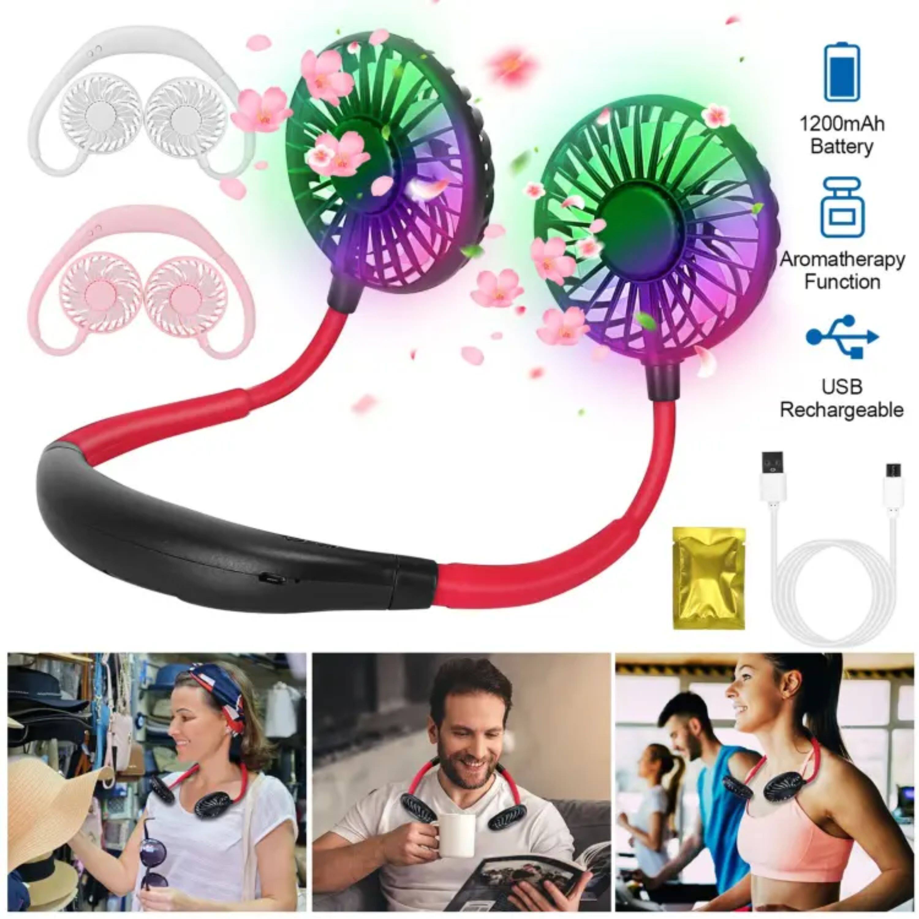 1200mAh Battery  
Aromatherapy Function  
USB Rechargeable