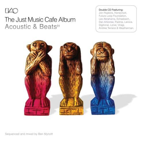 Various Artists - Just Music Cafe Album: Acoustics & Beats (Various Artists)   - COMPACT DISCS [CD]