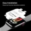 Easy Installation: Please view the online video before installation. 1. Apple Watch Screen TPU Protector. 2. Film Clear 45 a piece. 3. Applying installation the film. 4. Start watching the online video before our attention.
