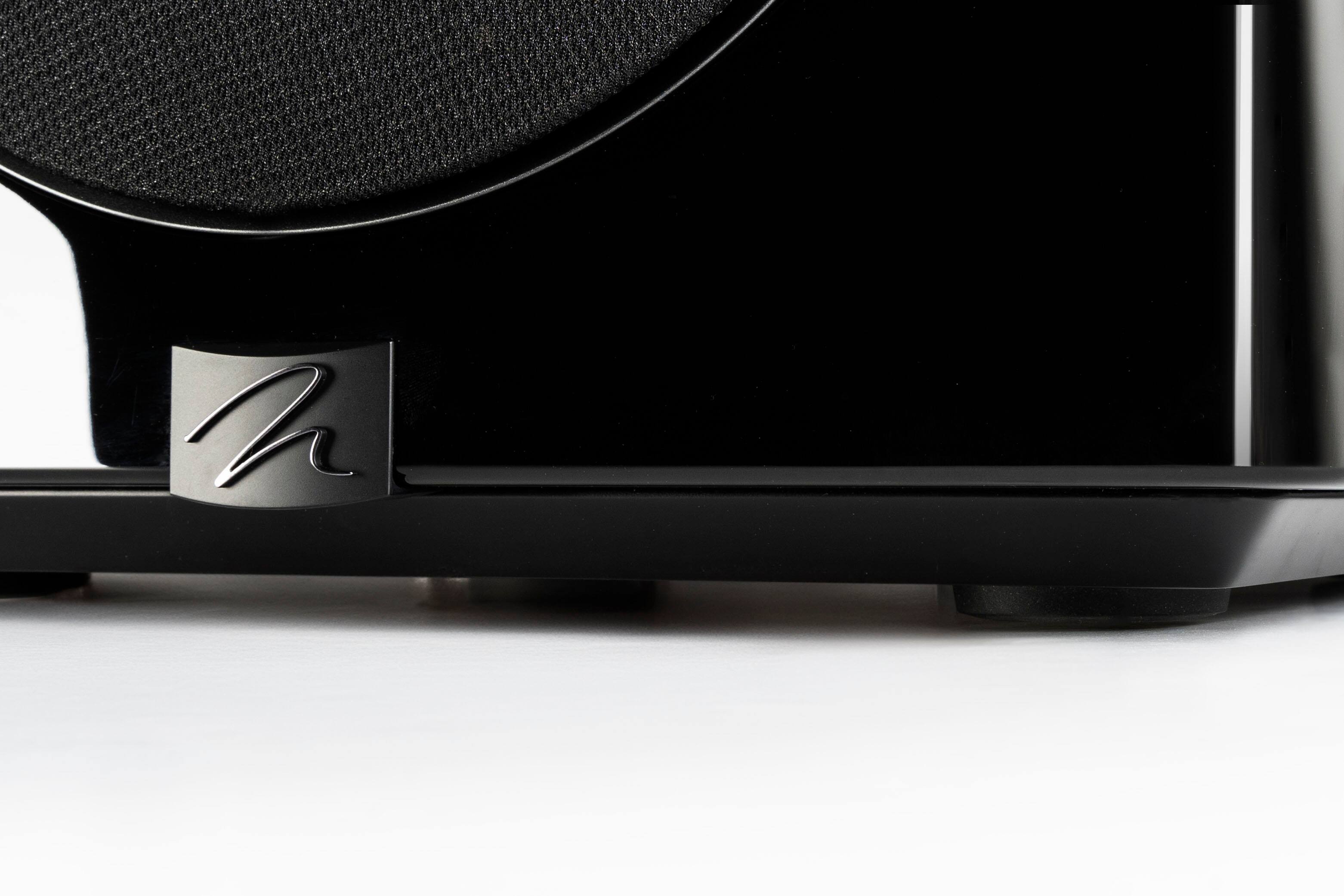 Alt View 14. MartinLogan - Abyss 8, 8” Hybrid, Powered Subwoofer, with Magnitude MT-1kW Amplifier, Sub Control App, and Wireless Built-In - Gloss Black.