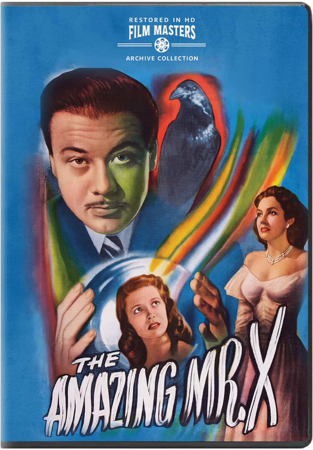 The Amazing Mr. X  - DVD