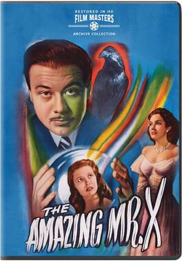 The Amazing Mr. X - DVD