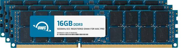 16GB DDR3
1333MHz ECC REGISTERED DIMM FOR MAC PRO
WARRANTY VOID IF REMOVED
OWC
CSP25
8ZFX