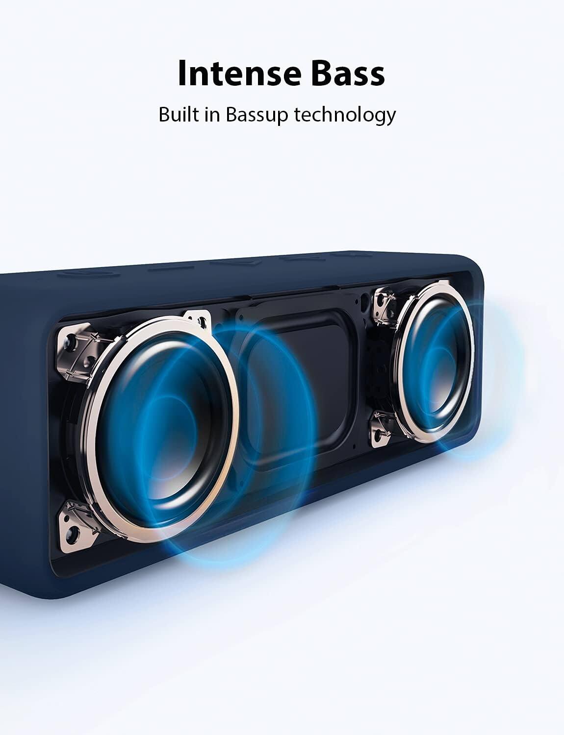 Intense Bass
Built in Bassup technology