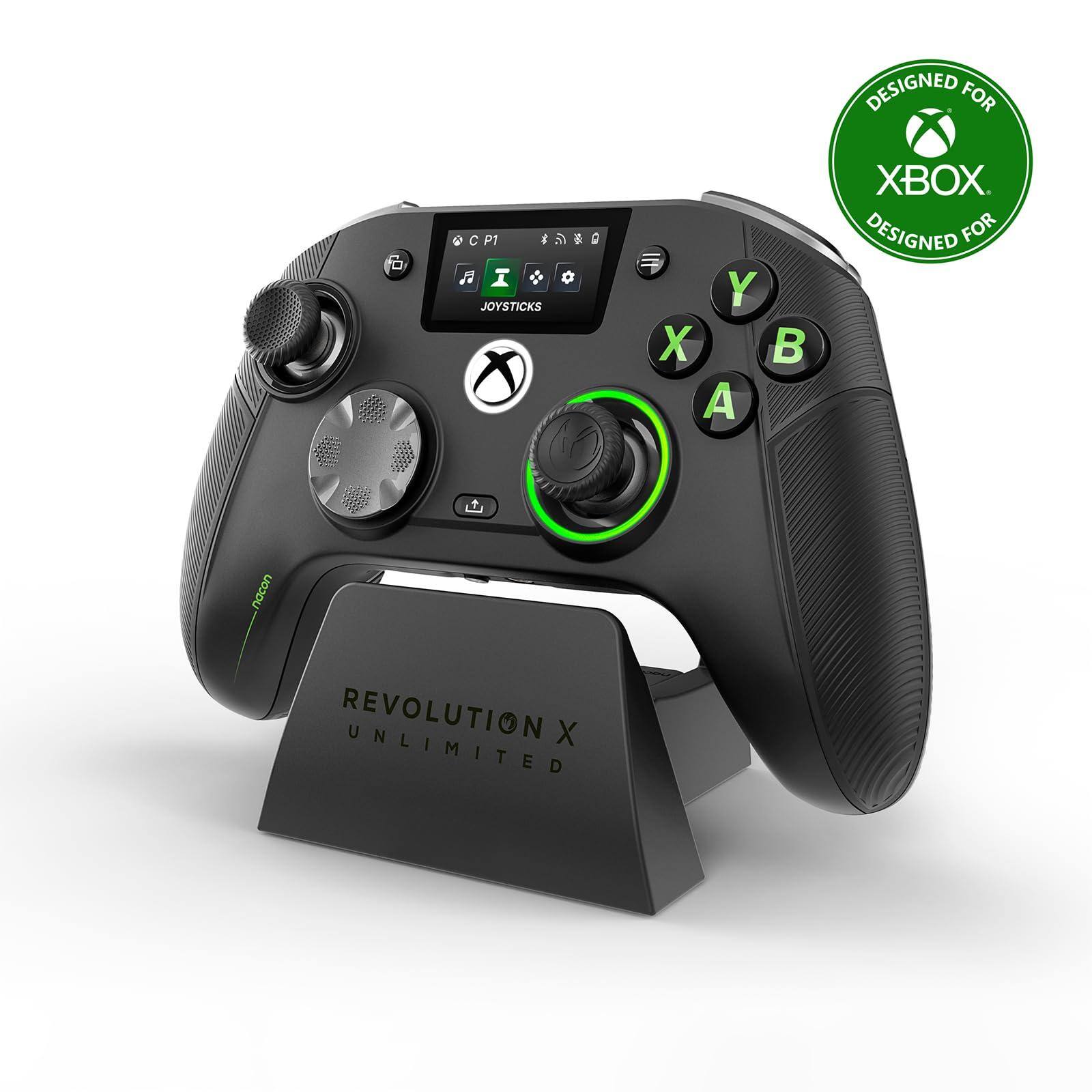 DESIGNED FOR XBOX  
DESIGNED FOR nacon REVOLUTION X UNLIMITED