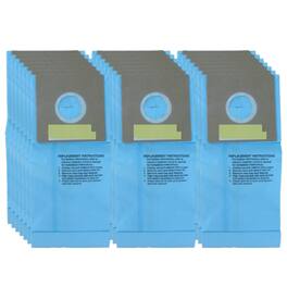 EnviroCare - Vacuum Bags for Vacuum Part #833 21 Pack