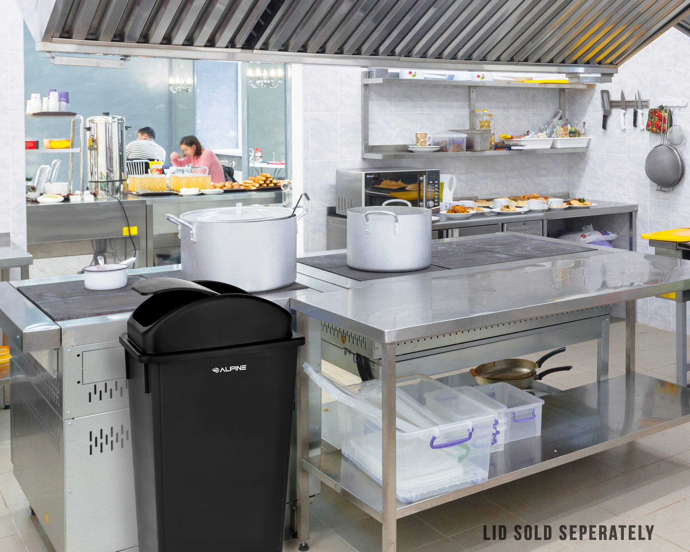 ALPINE  
LID SOLD SEPERATELY