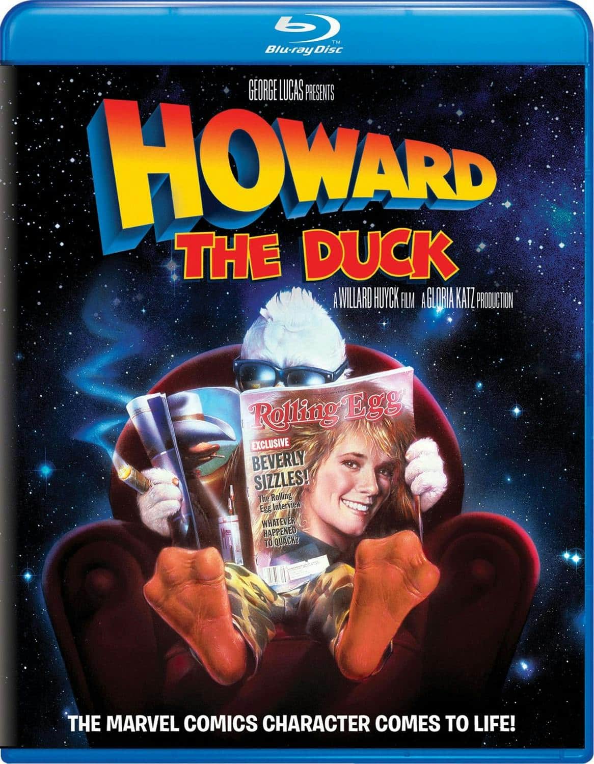 Front. Howard the Duck [Blu-ray].