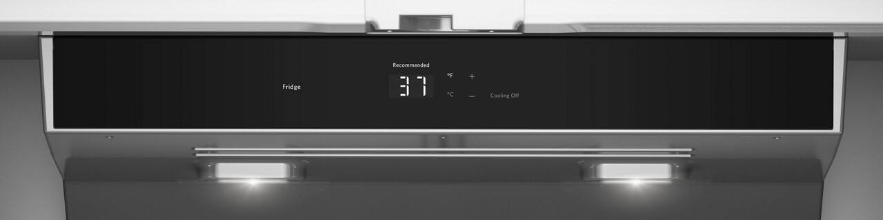 Fridge Recommended B 7 + F C + Cooling Off